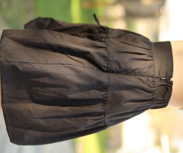 030-Kadın Paraşüt Mini Etek