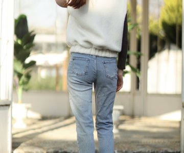 023 - Kadın Pelüş Astarlı Yelek 